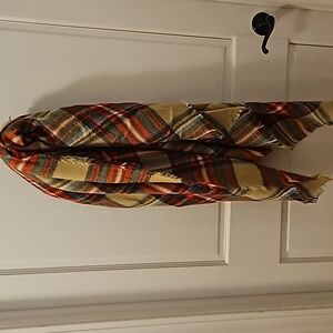 Plaid scarf